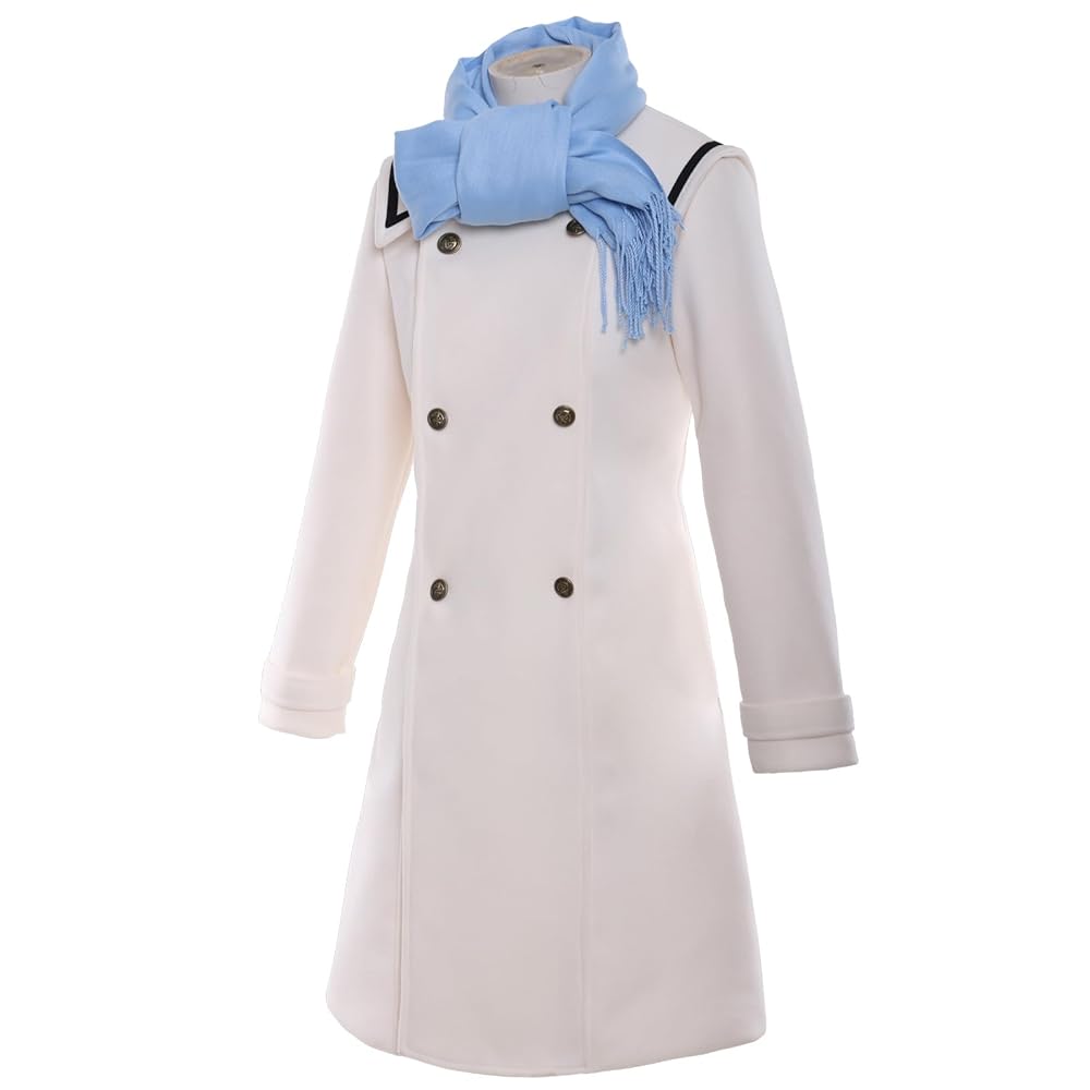 Amazon.co.jp: [NIUKACOS] 葬送のフリーレン 冬服 フリーレン